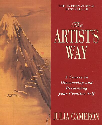 the artist's way cover